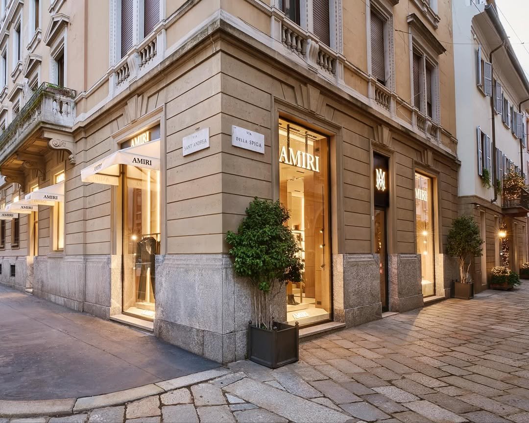 Amiri – Boutique Milano